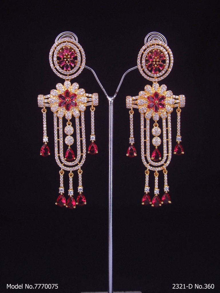 Precious Gift of CZ Earrings - Amaara World