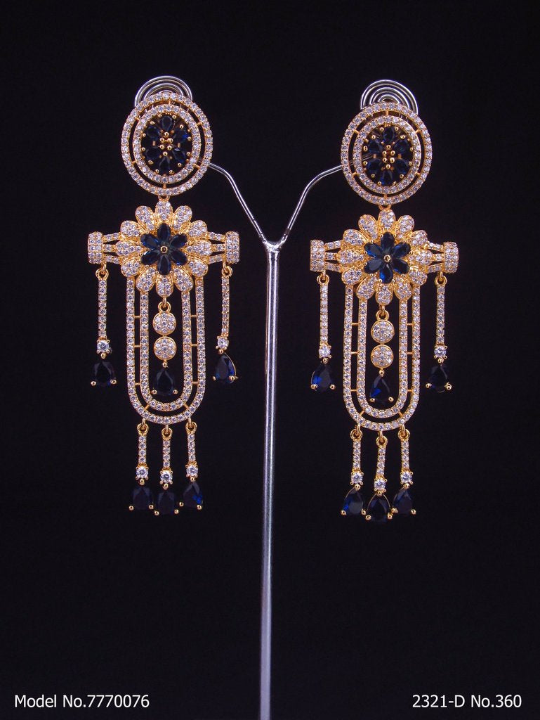 Zircon Earrings can be a Gift - Amaara World