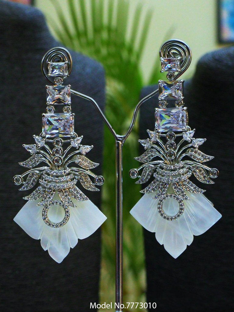 Earrings for Wedding Occasions - View A