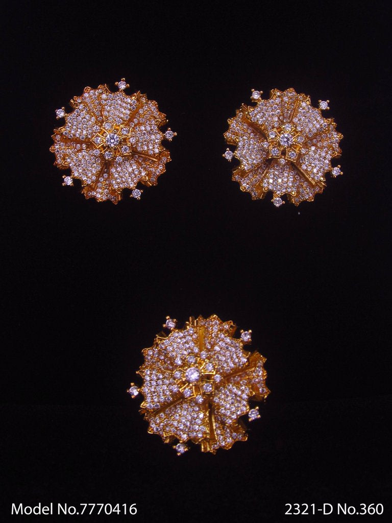 Earring With Finger Rings - Style 2 - Amaara World