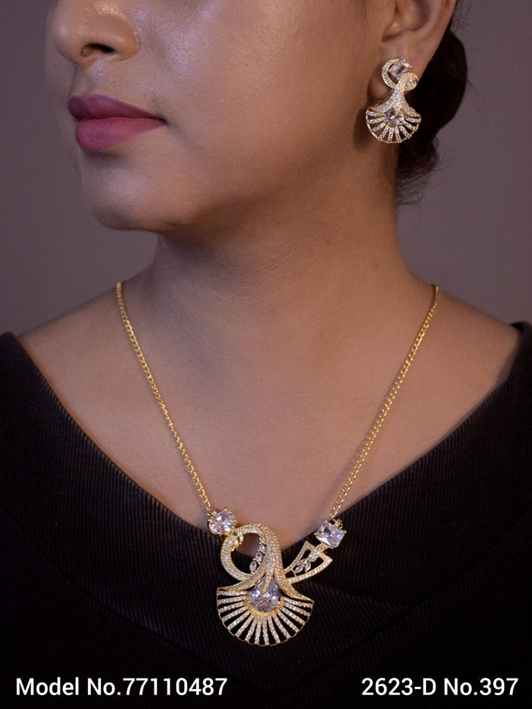 Partywear Classic Jewelry Set - Amaara World