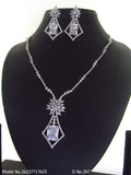 Made in India | Cz Necklace Set - Amaara World
