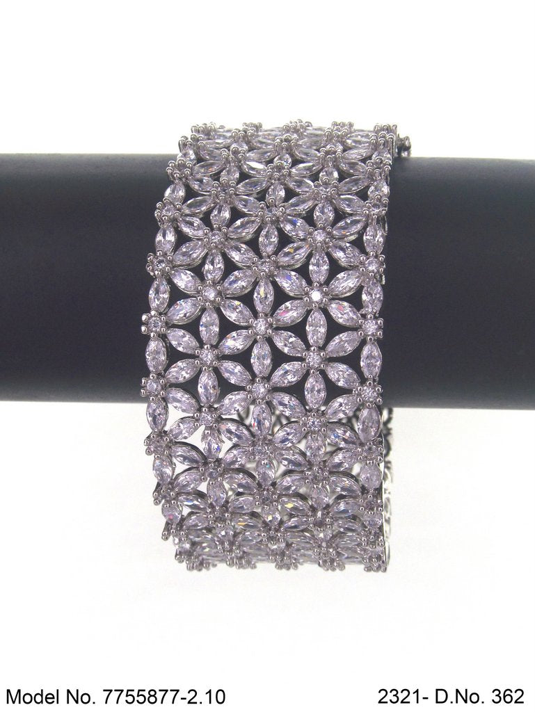 Shine Wave Bangles - Amaara World