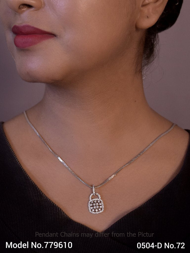 Original Cubic Zircon | Classic Pendant Set - Style 1 - Amaara World