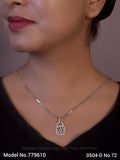 Original Cubic Zircon | Classic Pendant Set - Style 1 - Amaara World