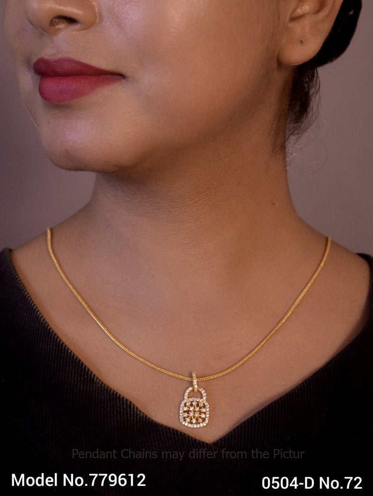Original Cubic Zircon | Classic Pendant Set - Style 3 - Amaara World