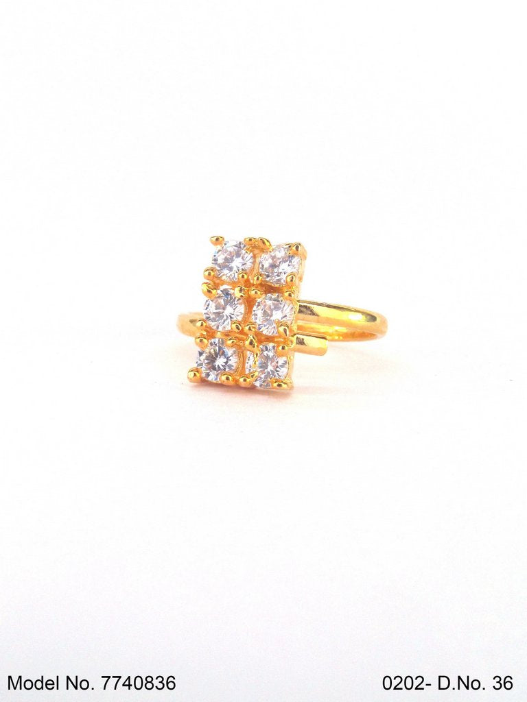 Stylish Spark Ring - Style 3 - Amaara World