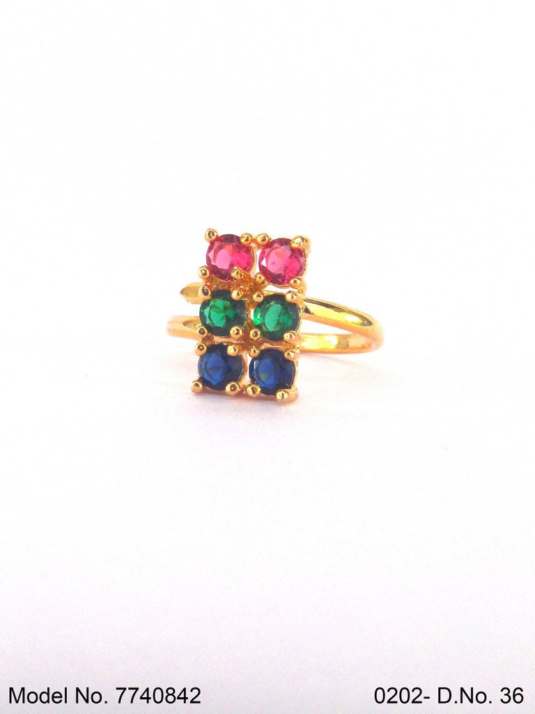 Stylish Spark Ring - Style 7 - Amaara World