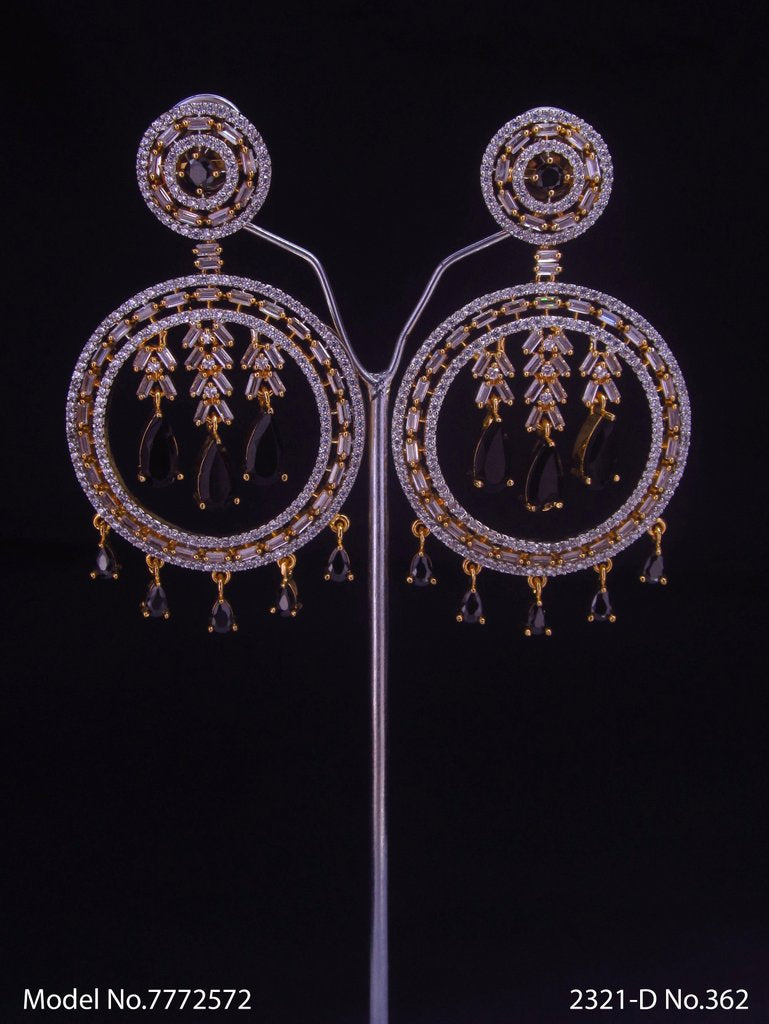 AD Earrings | Wedding Collection - Amaara World