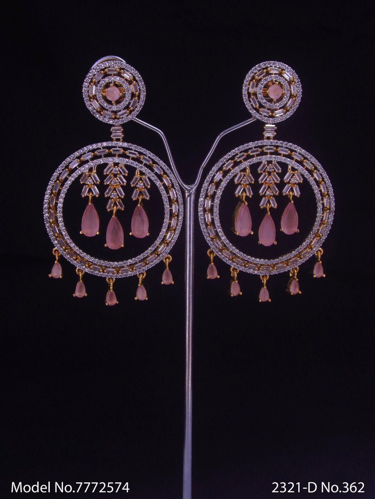 Imitation Jewelry | Cz Earrings - Amaara World