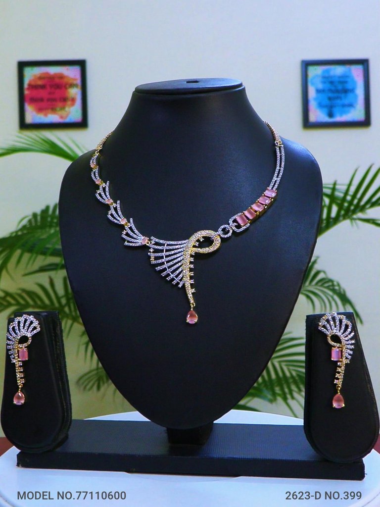 A Classic Cz Set for all Parties - Amaara World