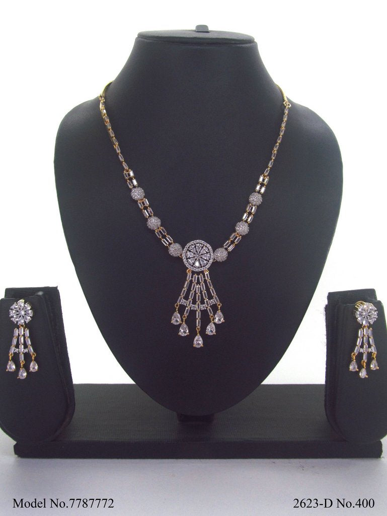 Original Zircon Necklace Set - Amaara World