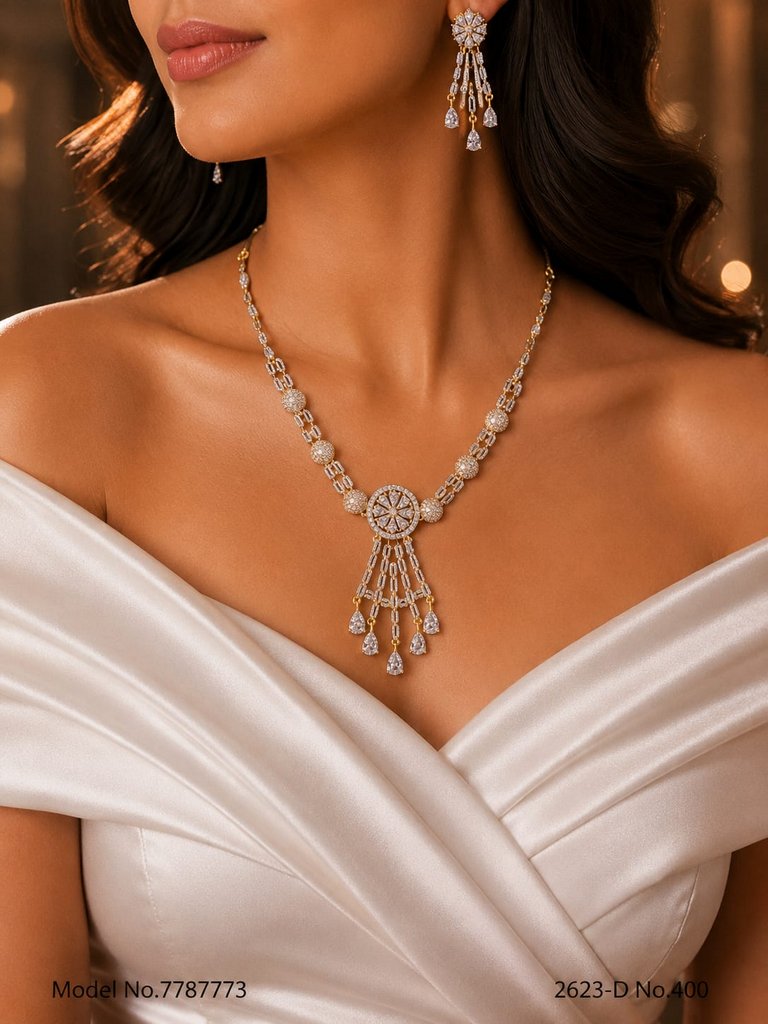 Wholesale Traditional Necklace Set - Amaara World