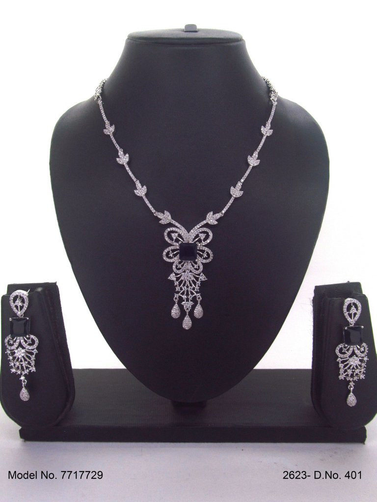A Classic Cz Set for all Parties - Amaara World