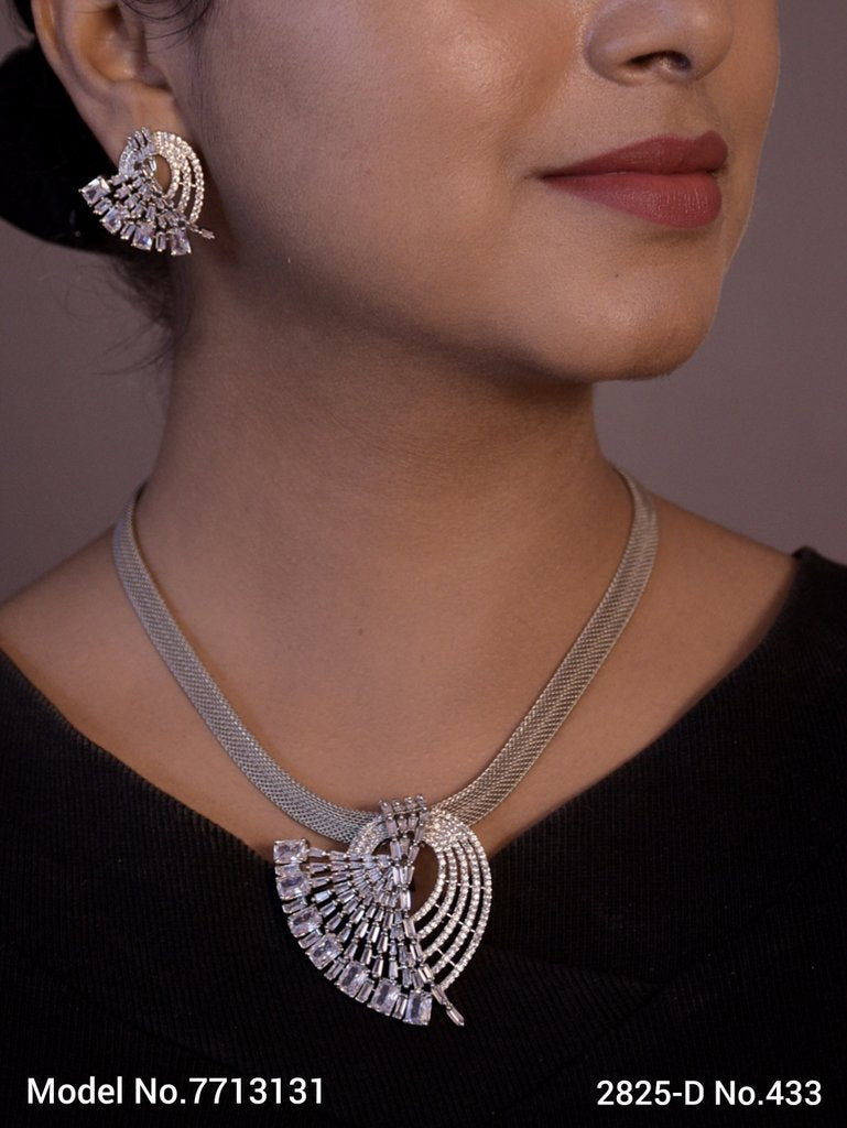 Classic Cz Pendant | Light Sets for All Occasions - Style 1 - Amaara World
