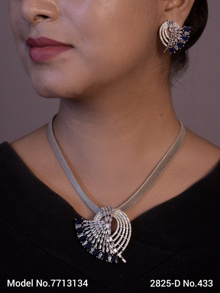 Classic Cz Pendant | Light Sets for All Occasions - Style 4 - Amaara World