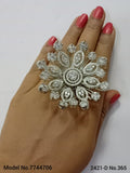 Crystal Zenith Ring - Amaara World USA - SKU 7744706