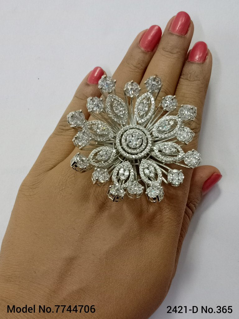 Crystal Zenith Ring - Amaara World USA - SKU 7744706