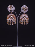 Bridal Earrings | Original Cz - Amaara World