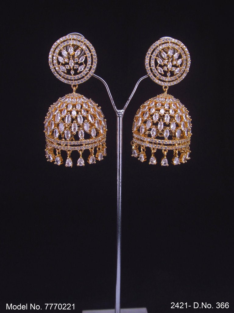 AD Earrings | Wedding Collection