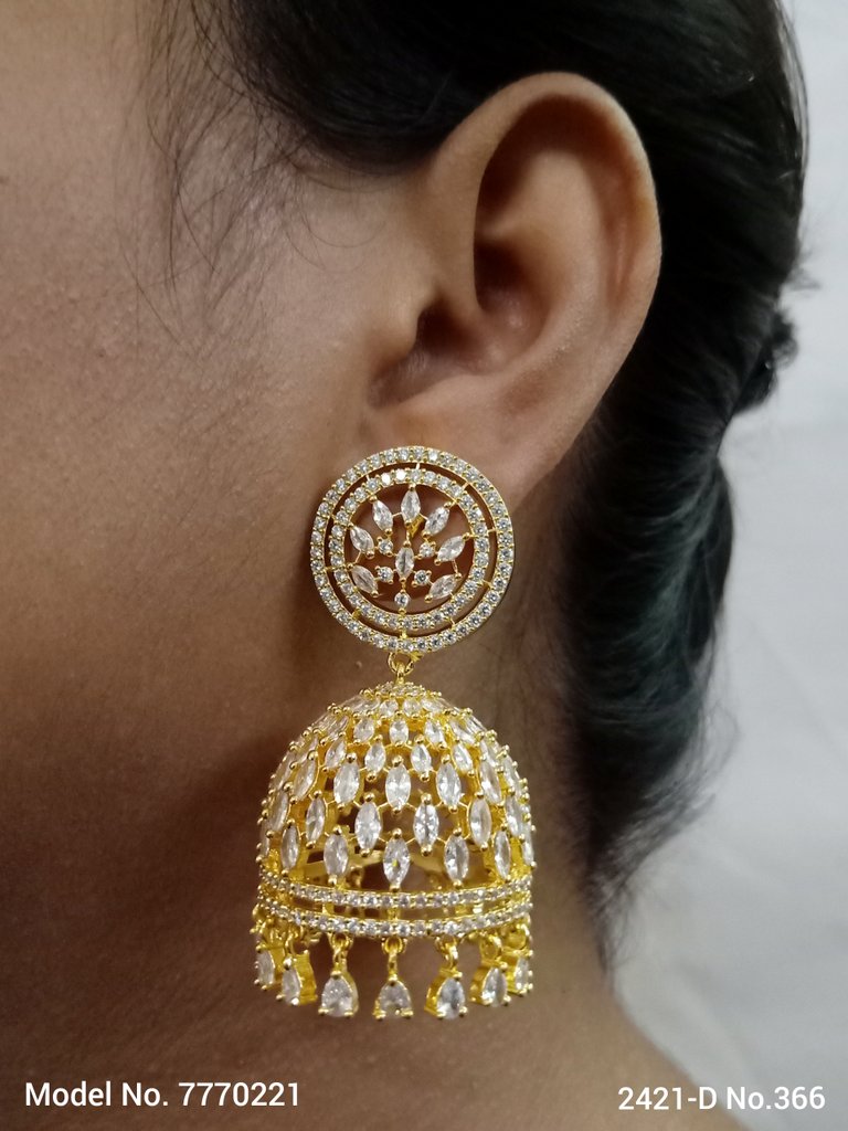 AD Earrings | Wedding Collection