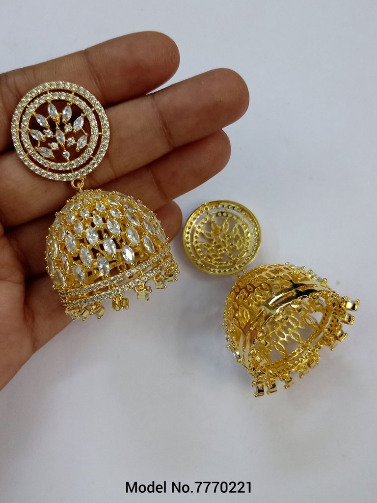 AD Earrings | Wedding Collection
