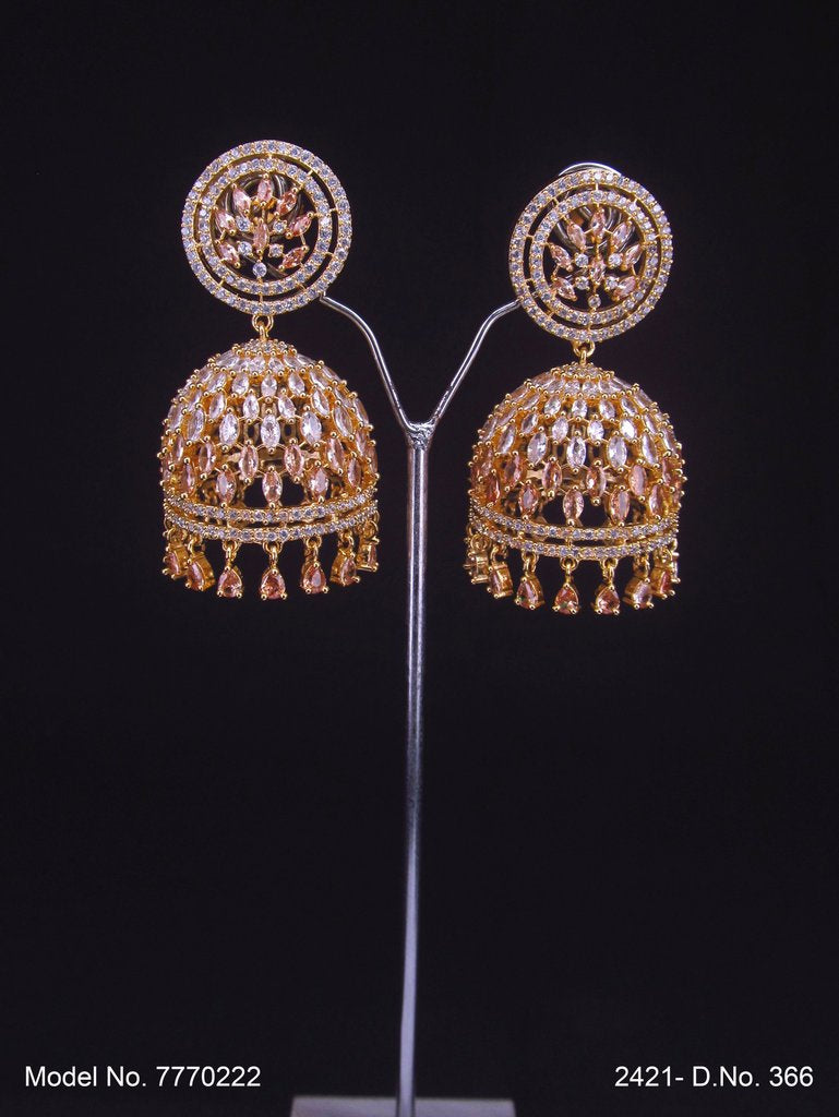 Imitation Jewelry | Cz Earrings