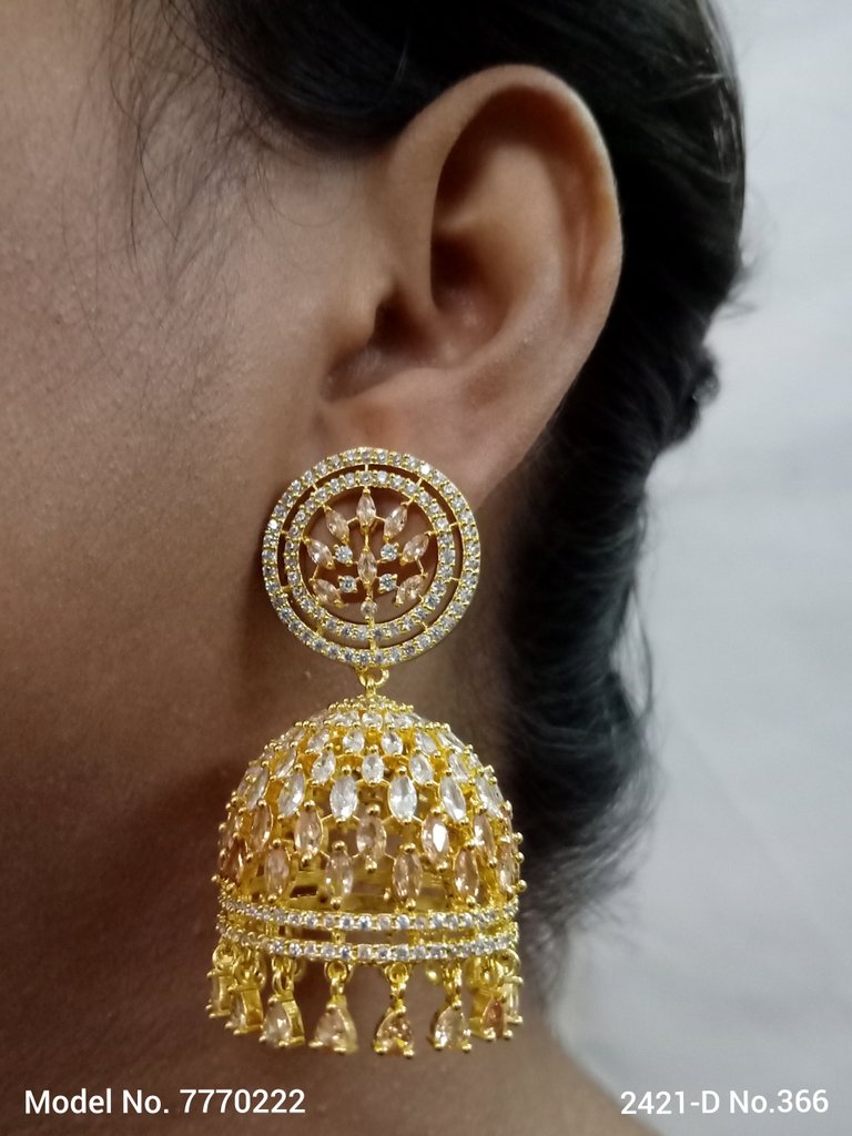 Imitation Jewelry | Cz Earrings