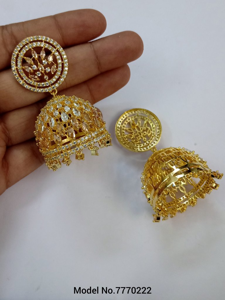 Imitation Jewelry | Cz Earrings