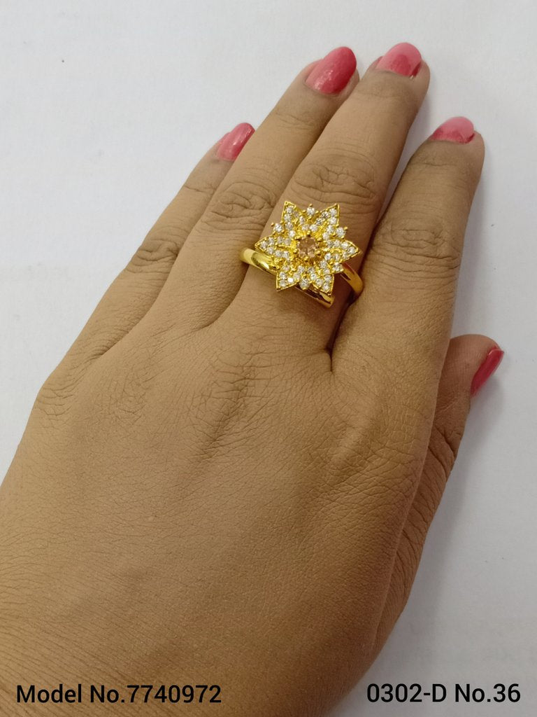 Premium Look Ring - Style 2 - Amaara World