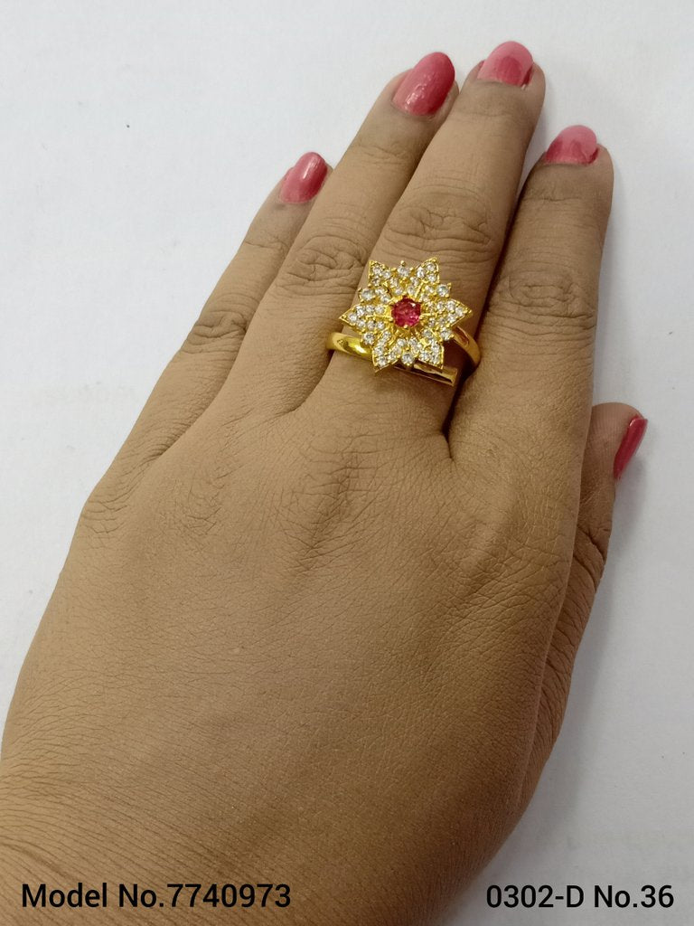 Premium Look Ring - Style 3 - Amaara World