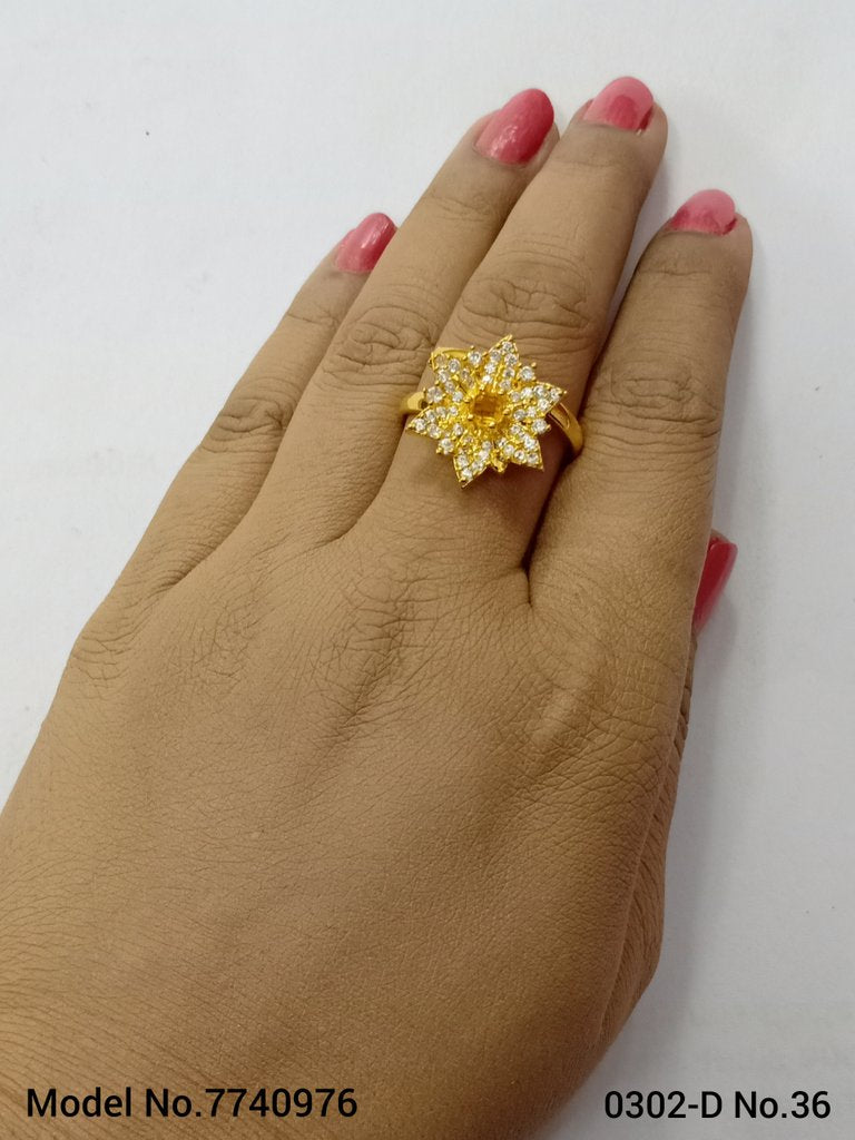 Premium Look Ring - Style 6 - Amaara World