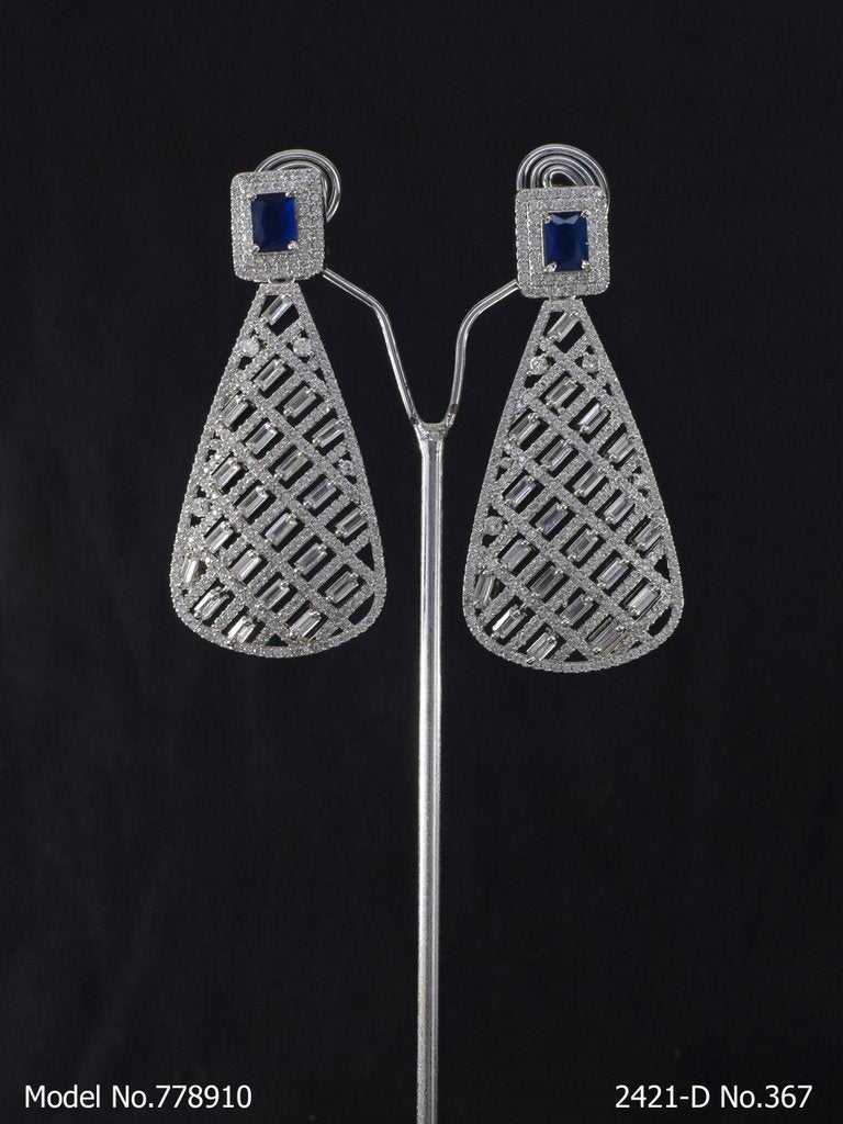 Imitation Jewelry | Cz Earrings - Amaara World
