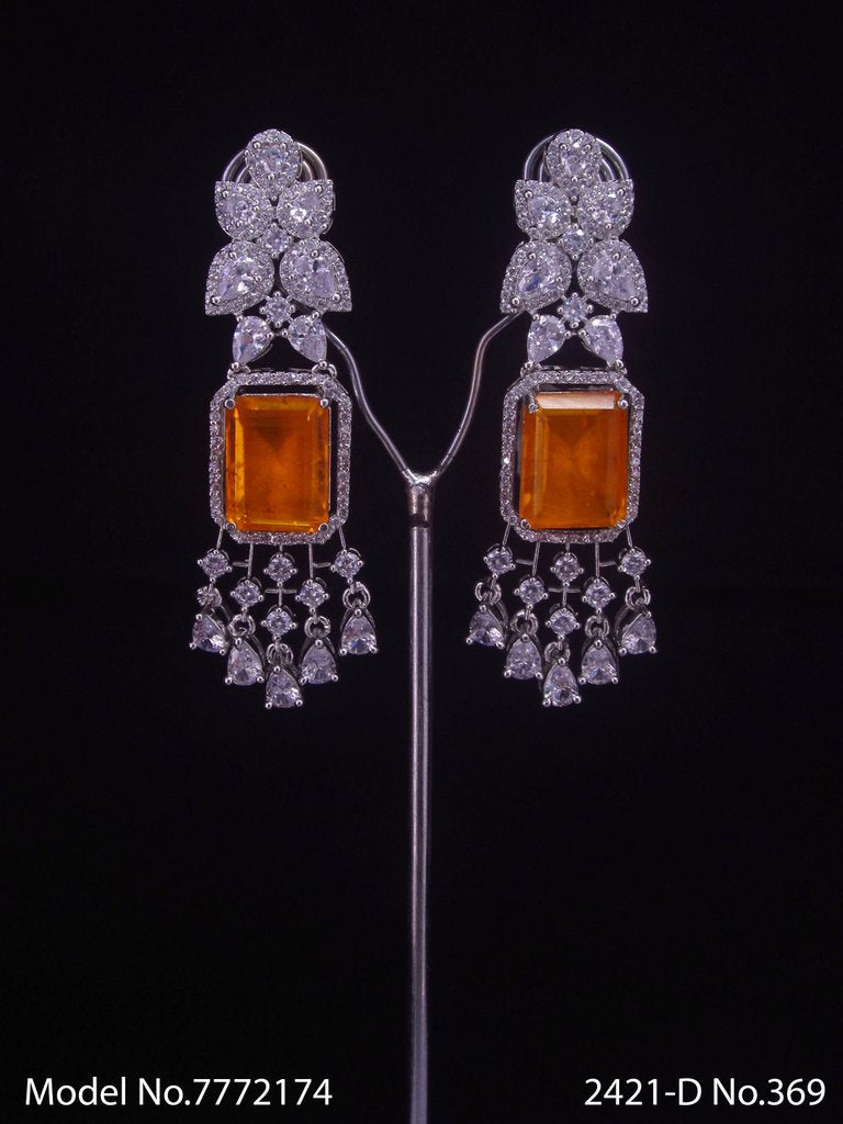 Partywear Earrings for Weddings - View A