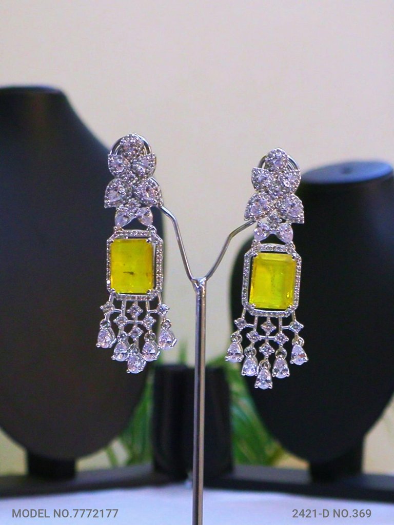 Precious Gift of CZ Earrings - Amaara World