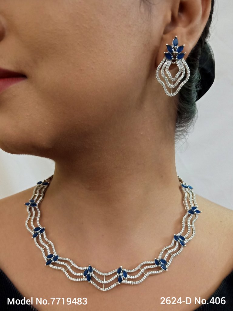Classic Cz Necklace | Light Sets for All Occasions - Amaara World