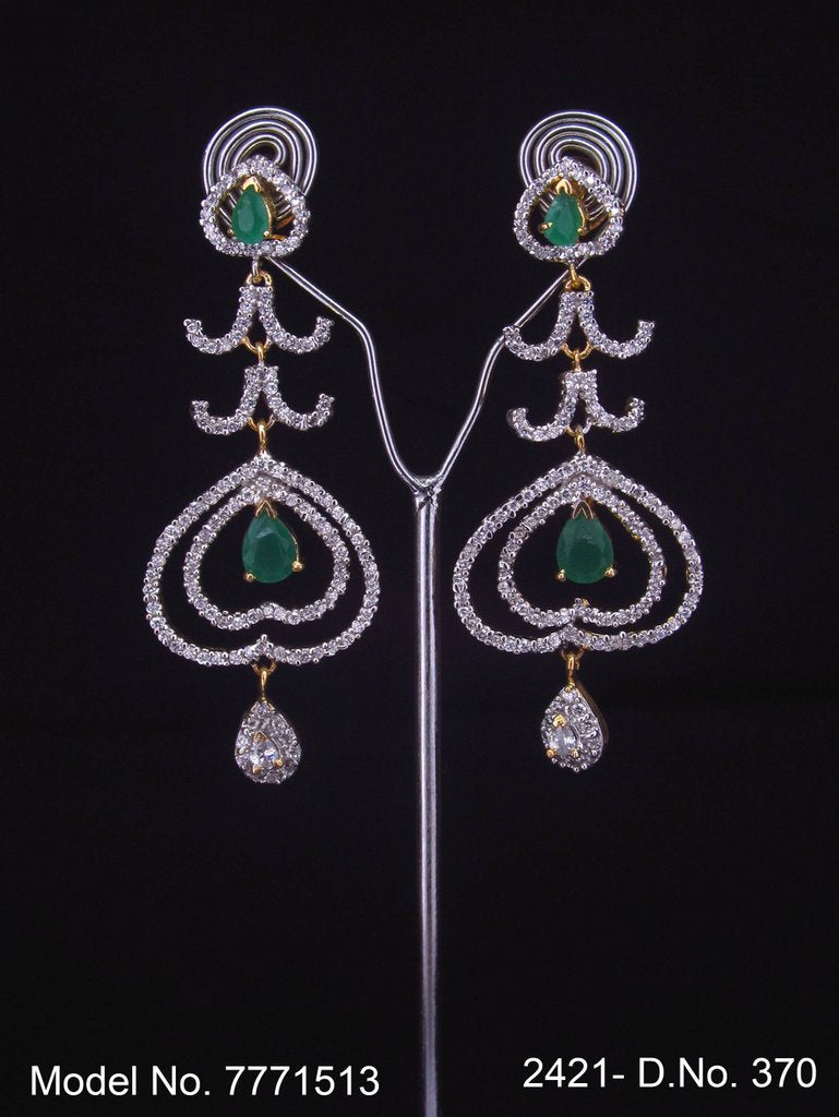 Imitation Jewelry | Cz Earrings - Amaara World