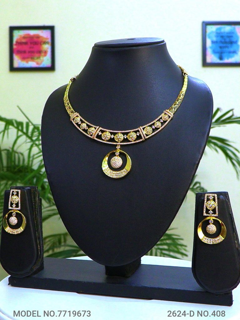 Classic Cz Necklace | Light Sets for All Occasions - Amaara World