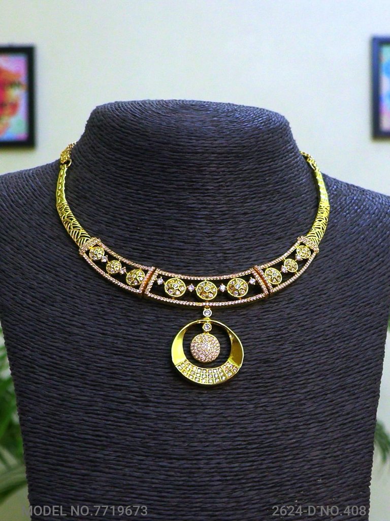 Classic Cz Necklace | Light Sets for All Occasions - View A