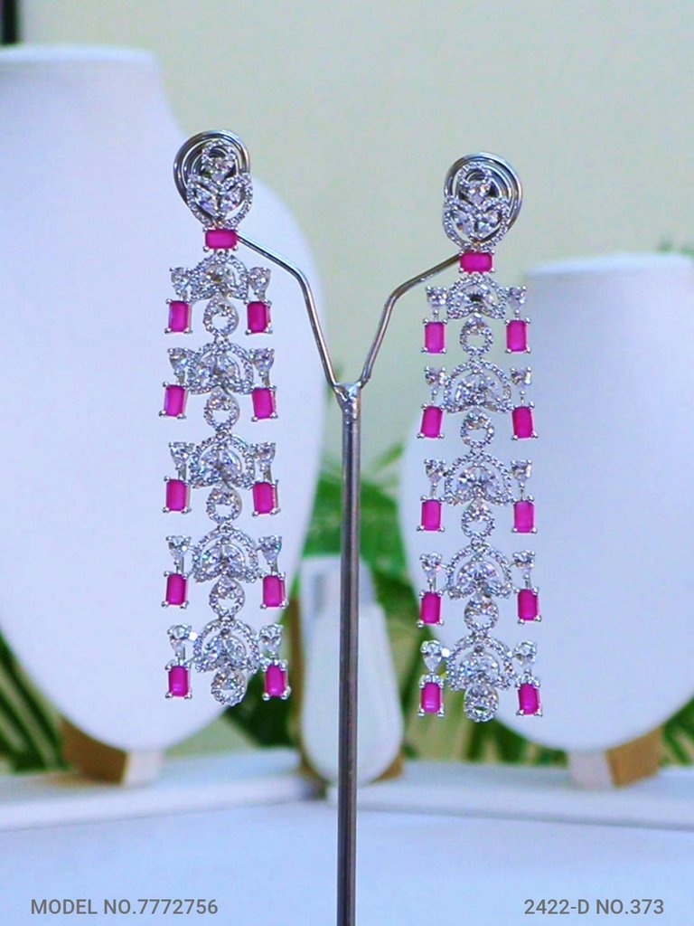 Partywear Earrings for Weddings - Amaara World