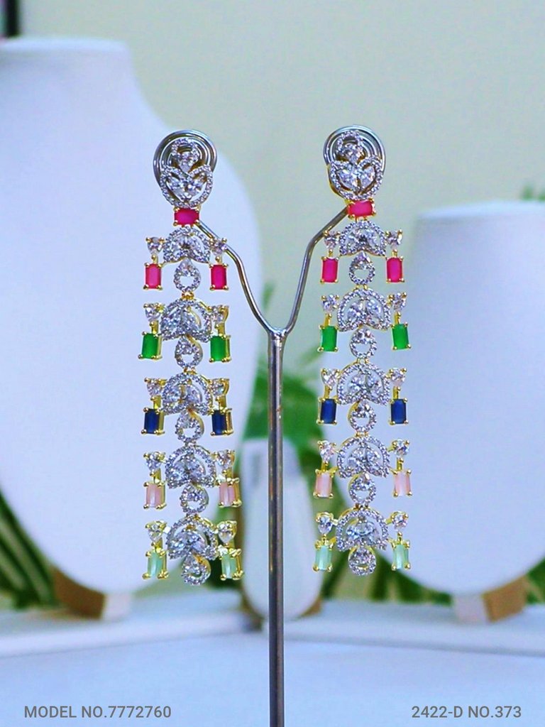 Precious Gift of CZ Earrings - Amaara World