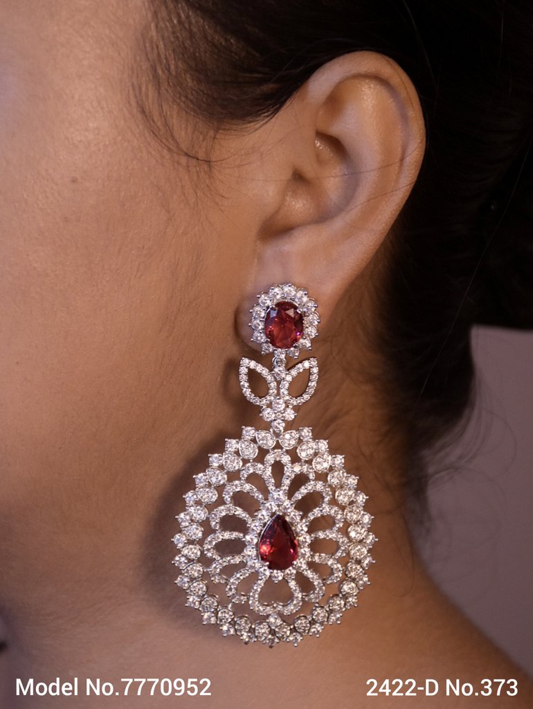 Earrings for Wedding Occasions - View A