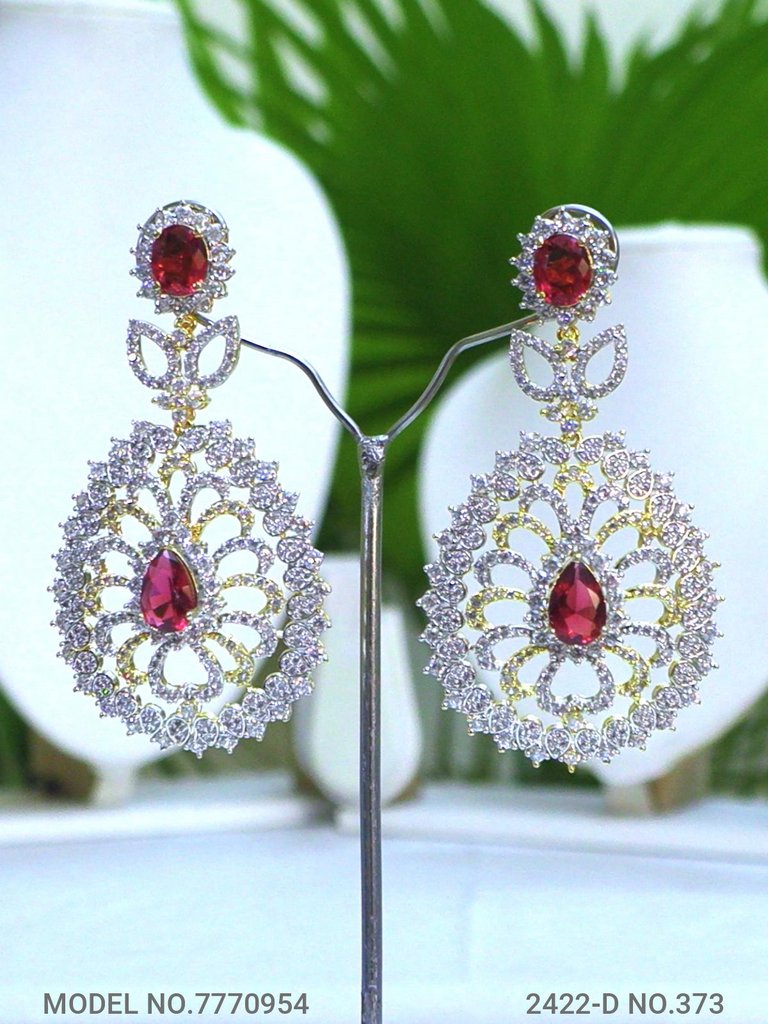 Precious Gift of CZ Earrings - Amaara World