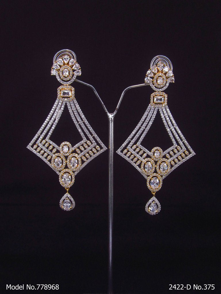 Designer Earring | Made in India - View A