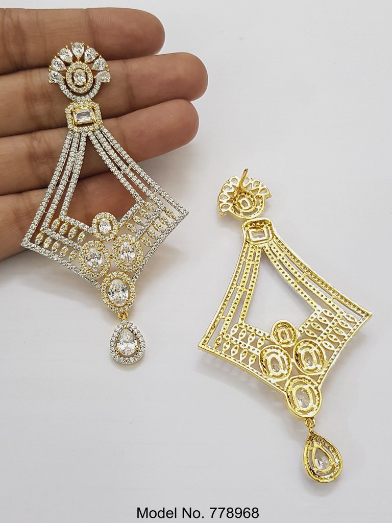 Designer Earring | Made in India - View B
