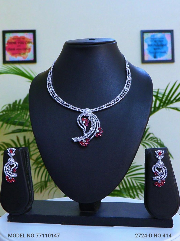 Cz Necklaces| Traditional Trendy Gift Ideas - Amaara World