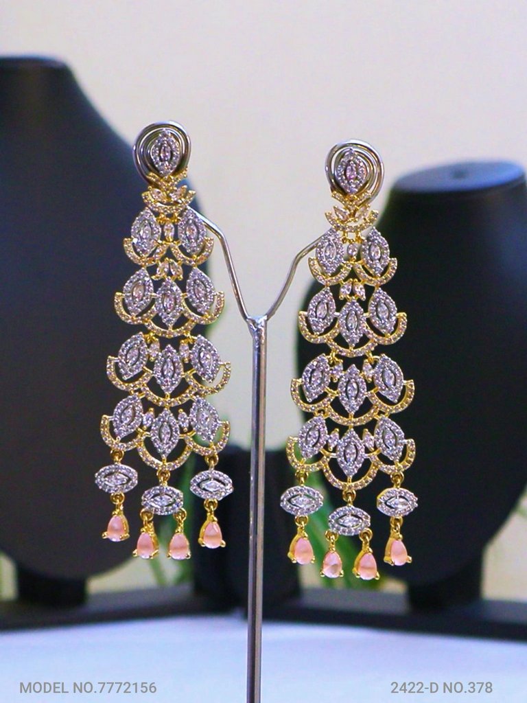 Imitation Jewelry | Cz Earrings - Amaara World