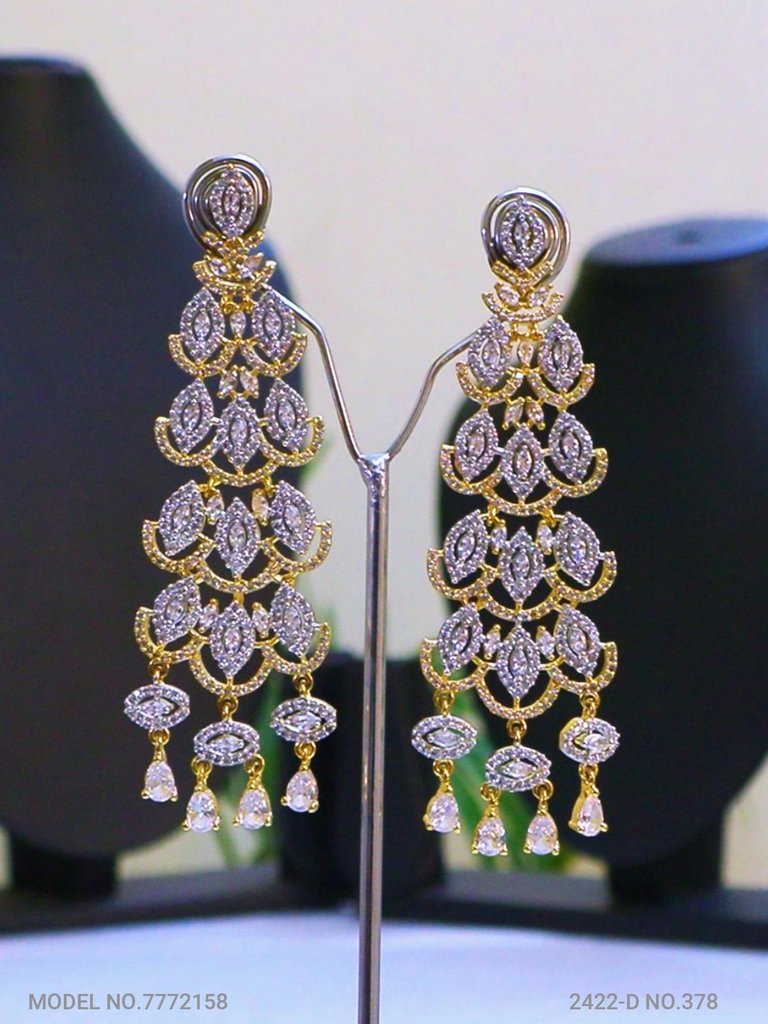 Long Earrings - Amaara World