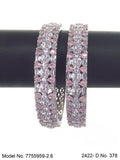 Crystal World Bangles - Amaara World USA - SKU 7755959