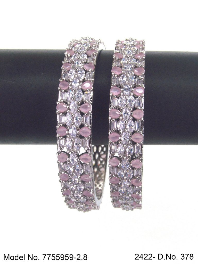 Crystal World Bangles - Amaara World USA - SKU 7755959